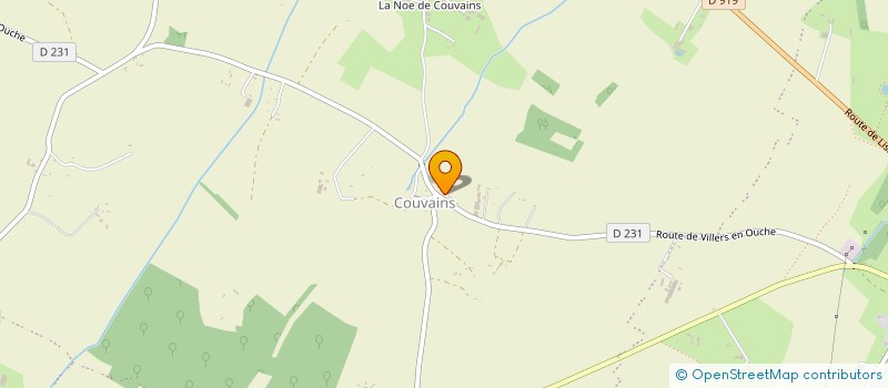 localisation de l'entreprise MONSIEUR TEDDY COCHOT à LA FERTE-EN-OUCHE