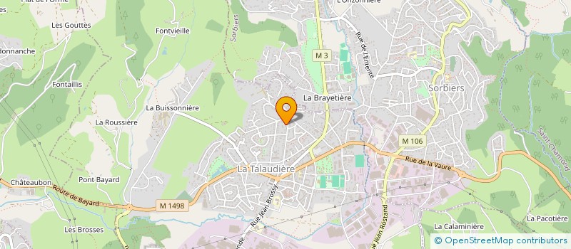 localisation de l'entreprise MONSIEUR TEDDY COLIN  SAINT-BARTHELEMY-LESTRA