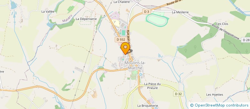 localisation de l'entreprise MONSIEUR TEDDY COLIN à MOULINS-LA-MARCHE