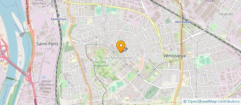 localisation de l'entreprise MONSIEUR TEDDY COLINI  VENISSIEUX