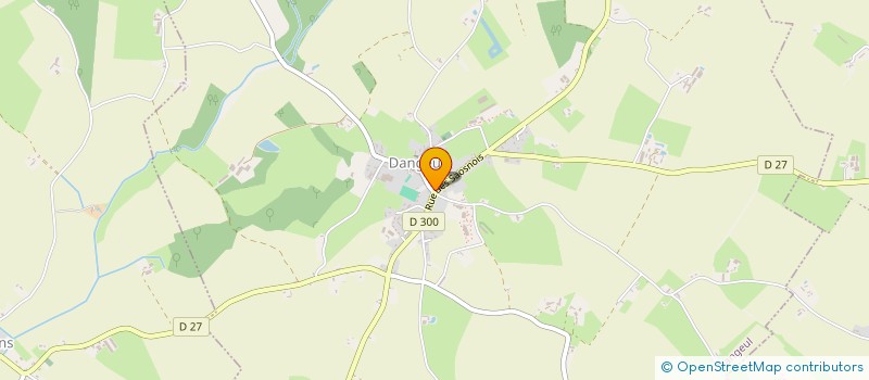 localisation de l'entreprise MONSIEUR TEDDY COMPAIN  DANGEUL