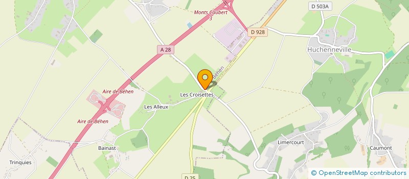 localisation de l'entreprise MONSIEUR TEDDY CORTES à BEHEN