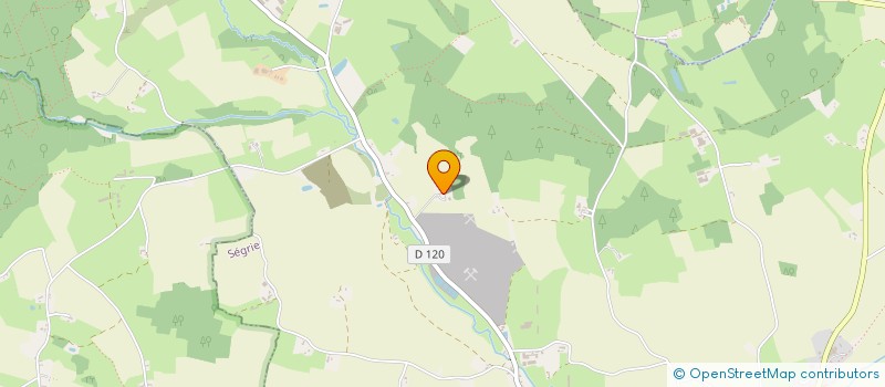 localisation de l'entreprise MONSIEUR TEDDY COULON  SEGRIE