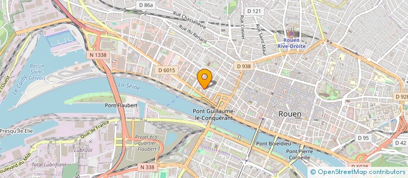 localisation de l'entreprise MONSIEUR TEDDY CUVINOT à ROUEN