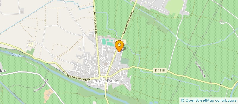 localisation de l'entreprise MONSIEUR TEDDY DANTOINE  CUXAC-D'AUDE