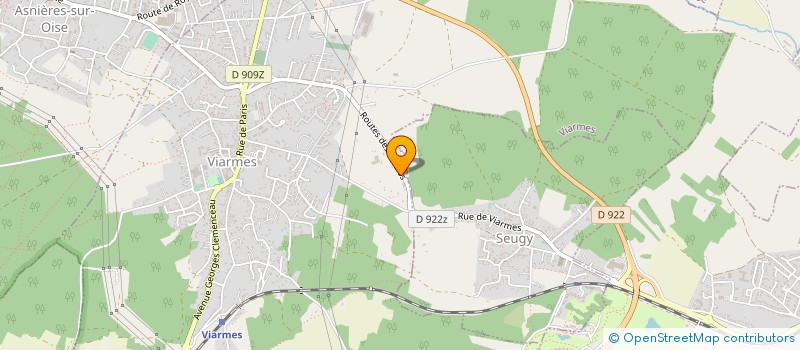 localisation de l'entreprise MONSIEUR TEDDY DEGRAEVE  VIARMES