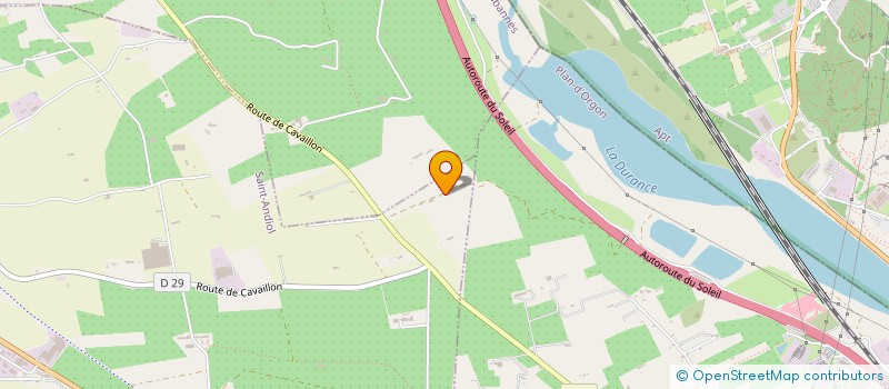 localisation de l'entreprise MONSIEUR TEDDY DELON  SAINT-ANDIOL