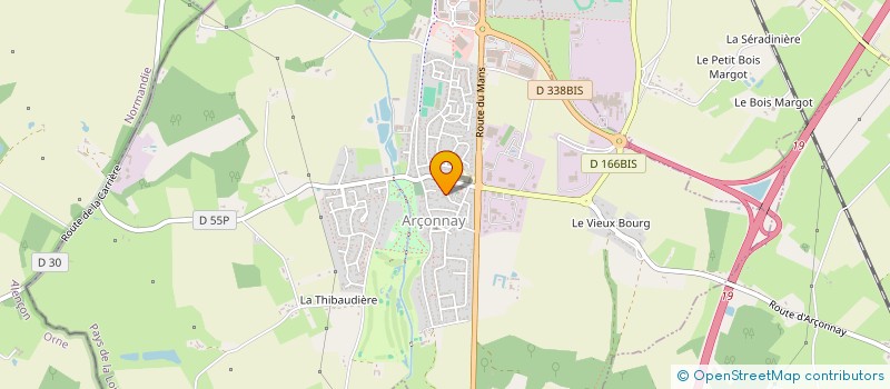 localisation de l'entreprise MONSIEUR TEDDY DEME  ARCONNAY