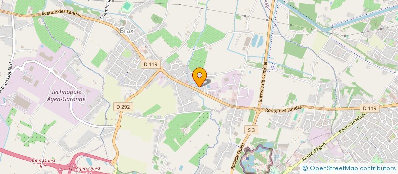 localisation de l'entreprise MONSIEUR TEDDY DEUS  BRAX