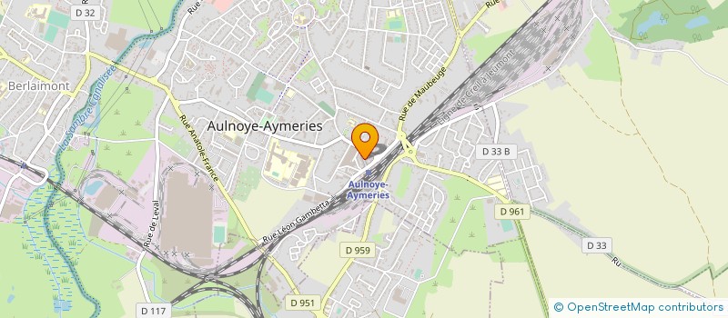localisation de l'entreprise MONSIEUR TEDDY DIART à AULNOYE-AYMERIES