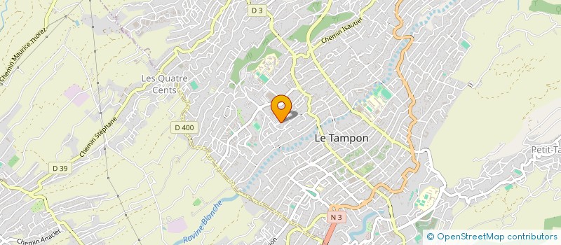 localisation de l'entreprise MONSIEUR TEDDY DIJOUX à LE TAMPON