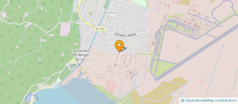 localisation de l'entreprise MONSIEUR TEDDY DOUSSEAUD  BISCARROSSE