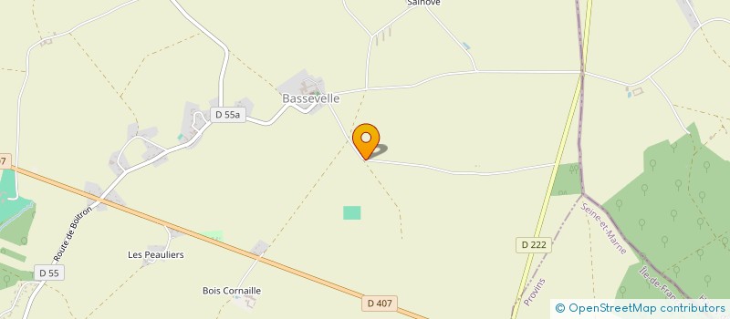 localisation de l'entreprise MONSIEUR TEDDY DUBUIS  BASSEVELLE