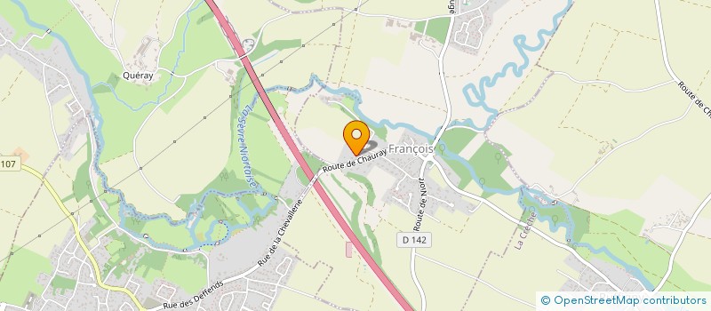 localisation de l'entreprise MONSIEUR TEDDY DUMELE  FRANCOIS