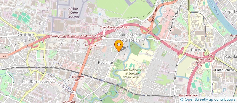 localisation de l'entreprise MONSIEUR TEDDY ESAN à TOULOUSE
