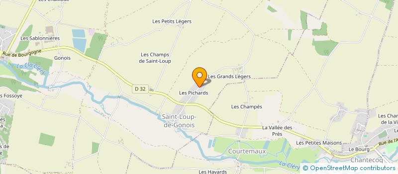 localisation de l'entreprise MONSIEUR TEDDY FARNAULT à LA SELLE-SUR-LE-BIED