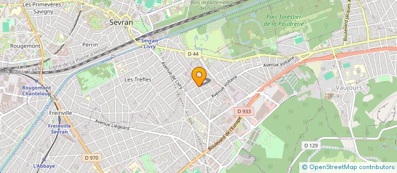 localisation de l'entreprise MONSIEUR TEDDY FELTIN à LIVRY-GARGAN