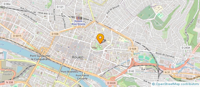 localisation de l'entreprise MONSIEUR TEDDY FERREIRA  ROUEN