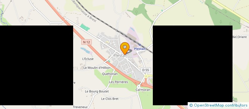 localisation de l'entreprise MONSIEUR TEDDY FEUILLET  PLESTAN