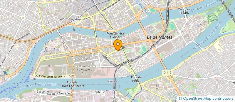 localisation de l'entreprise MONSIEUR TEDDY FRADET à NANTES