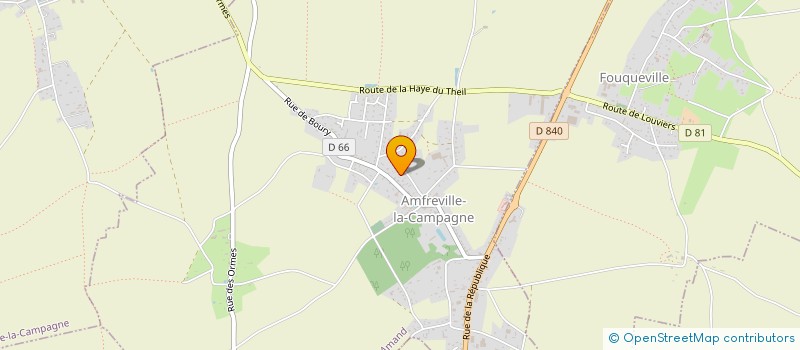 localisation de l'entreprise MONSIEUR TEDDY FRERET  AMFREVILLE-SAINT-AMAND