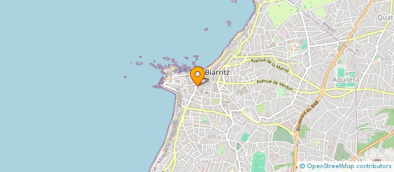 localisation de l'entreprise MONSIEUR TEDDY GAYOUT à BIARRITZ