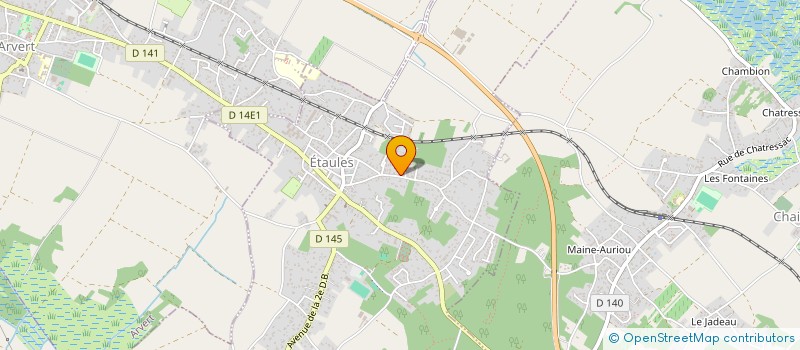 localisation de l'entreprise MONSIEUR TEDDY GELINEAU  ETAULES