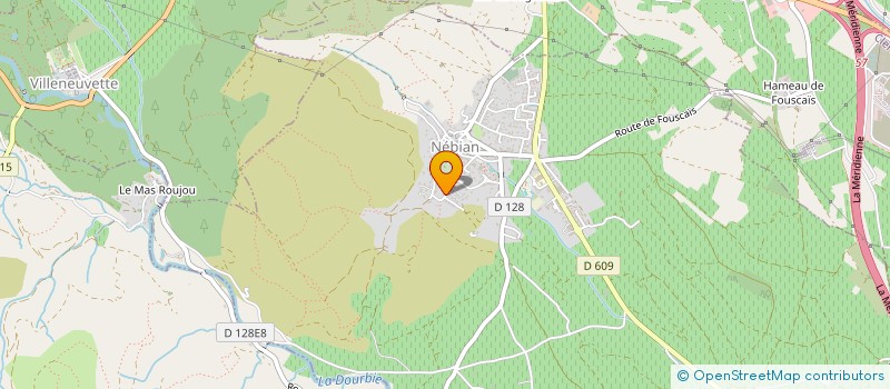 localisation de l'entreprise MONSIEUR TEDDY GERMON PRIVAT  ADISSAN