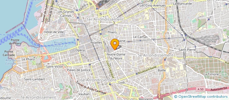 localisation de l'entreprise MONSIEUR TEDDY GILLES à MARSEILLE