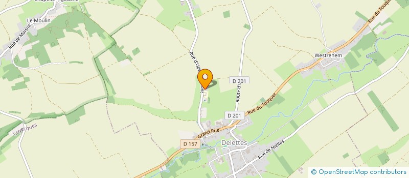 localisation de l'entreprise MONSIEUR TEDDY GONDRY  DELETTES