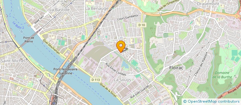 localisation de l'entreprise MONSIEUR TEDDY GRASSELER  BORDEAUX