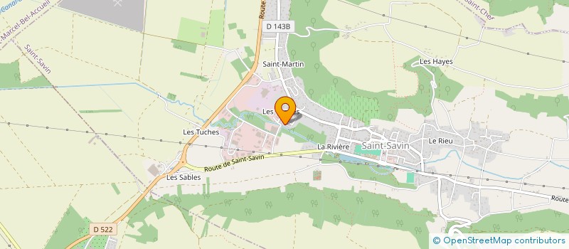 localisation de l'entreprise MONSIEUR TEDDY GRONDIN à SAINT-SAVIN