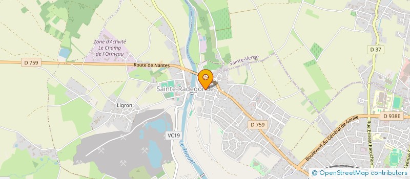 localisation de l'entreprise MONSIEUR TEDDY GUICHARD  PLAINE-ET-VALLEES