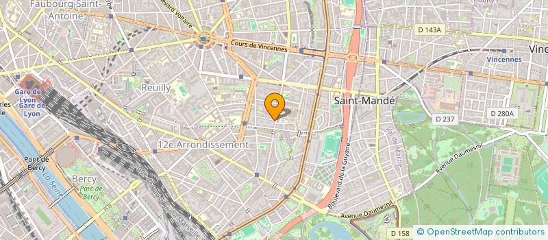 localisation de l'entreprise MONSIEUR TEDDY HADAD  PARIS