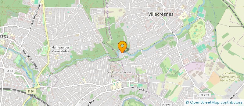 localisation de l'entreprise MONSIEUR TEDDY HALLE-PAQUE  VILLECRESNES