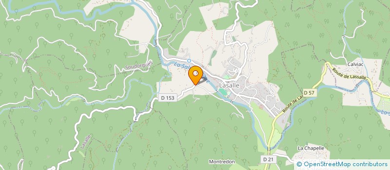 localisation de l'entreprise MONSIEUR TEDDY HANIN  COLOGNAC