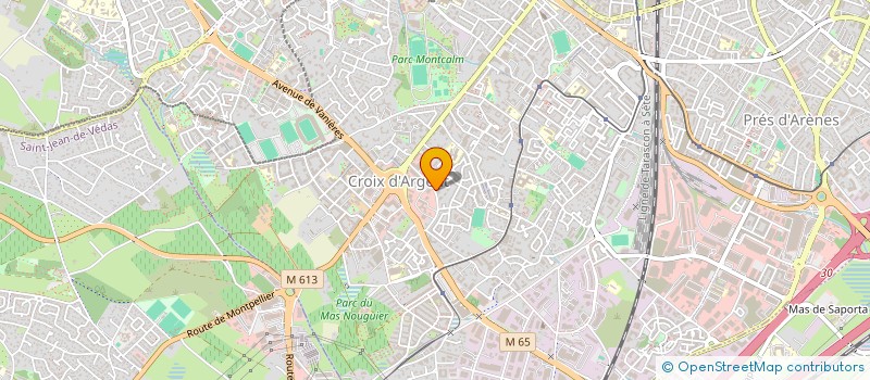 localisation de l'entreprise MONSIEUR TEDDY HANNEQUIN à MONTPELLIER