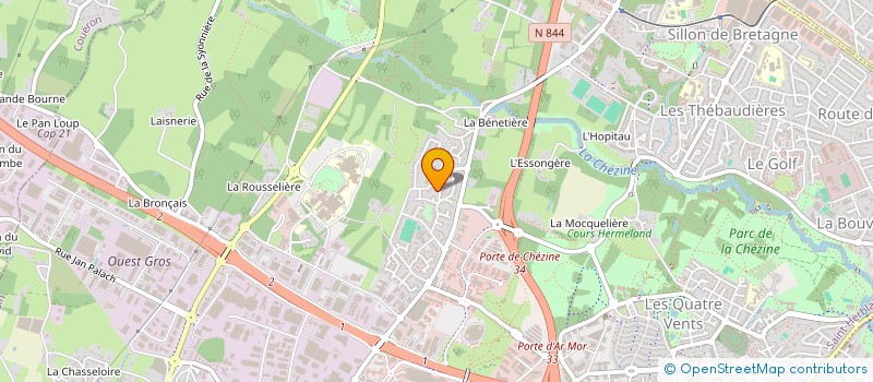 localisation de l'entreprise MONSIEUR TEDDY HANSMETZGER  ROUGE