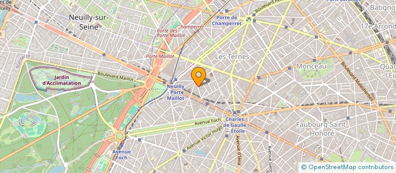 localisation de l'entreprise MONSIEUR TEDDY HAROLD JACOB HAGEGE  PARIS