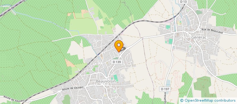 localisation de l'entreprise MONSIEUR TEDDY HAUSSON  BEAUVOISIN