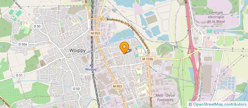 localisation de l'entreprise MONSIEUR TEDDY HEILIG  WOIPPY