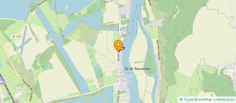 localisation de l'entreprise MONSIEUR TEDDY HENIN  PORTE-DE-SEINE