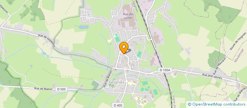 localisation de l'entreprise MONSIEUR TEDDY HORME  REIMS