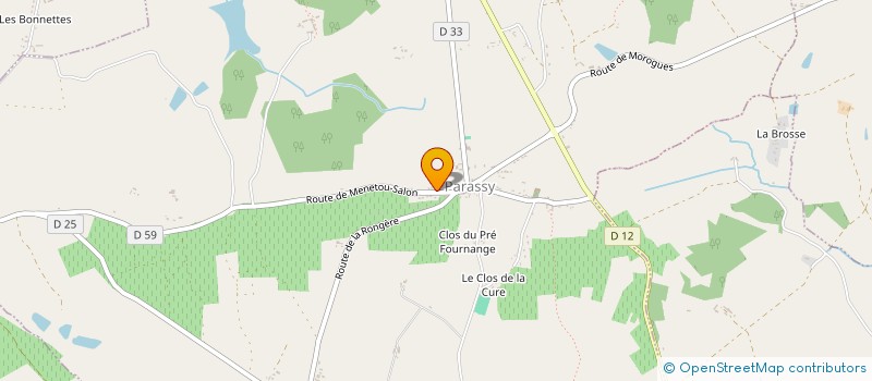 localisation de l'entreprise MONSIEUR TEDDY HORN  PARASSY