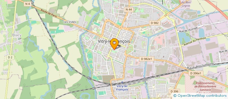 localisation de l'entreprise MONSIEUR TEDDY JOUARD  REIMS