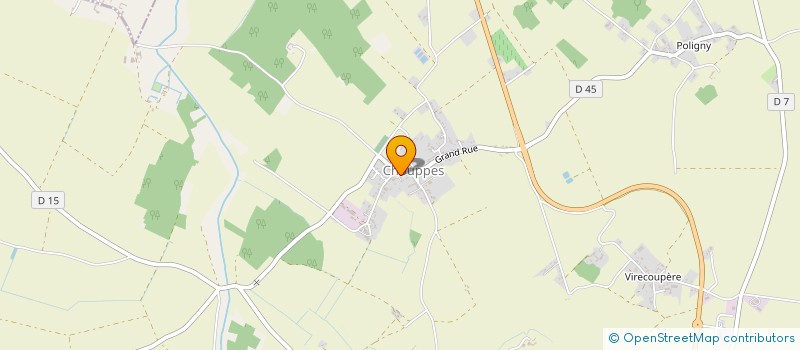 localisation de l'entreprise MONSIEUR TEDDY JOUTEAU  SAINT-MARTIN-LA-PALLU