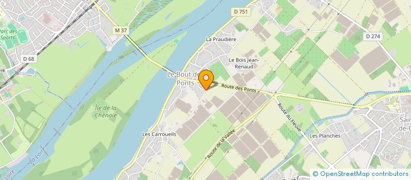 localisation de l'entreprise MONSIEUR TEDDY KLEIN à SAINT-JULIEN-DE-CONCELLES