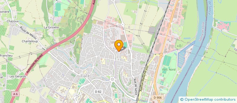 localisation de l'entreprise MONSIEUR TEDDY KWABENA FRIMPONG à MACON