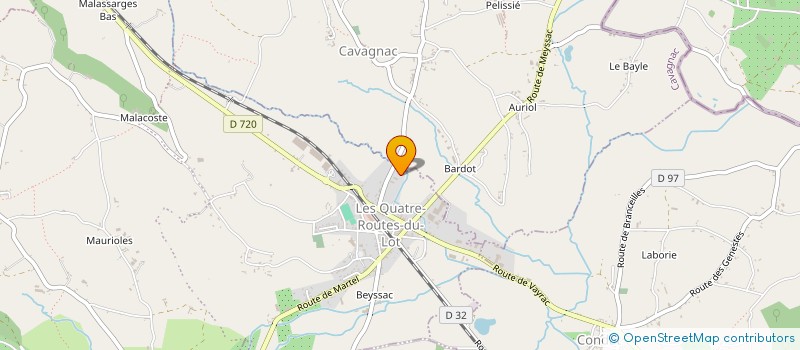 localisation de l'entreprise MONSIEUR TEDDY LAFLEUR  CASTELSARRASIN