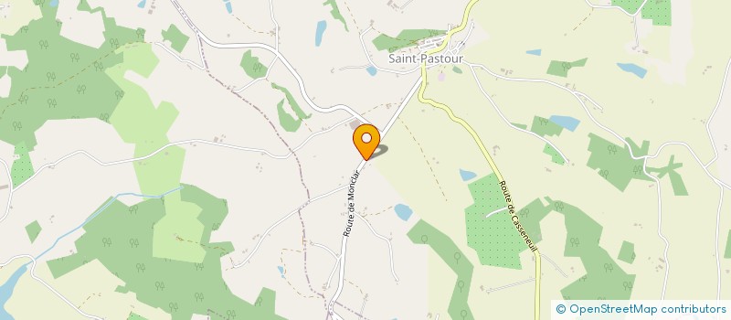 localisation de l'entreprise MONSIEUR TEDDY LAGAUTRIERE-TARTRAT  SAINT-PASTOUR